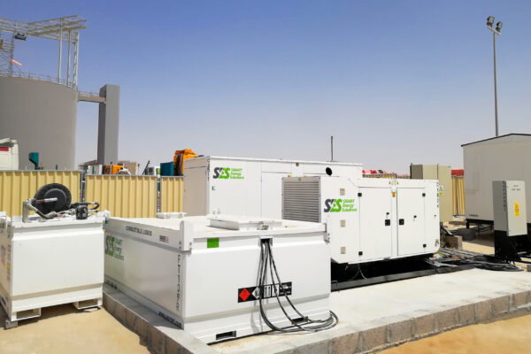 250 + 150 KVA IN synchro mode projects of SES Smart Energy Solutions