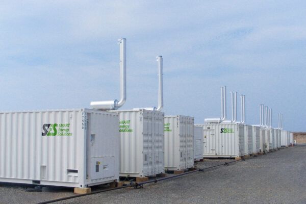 Multiple sets of Diesel Generators and Fuel Tanks of SES Smart Energy Solutions
