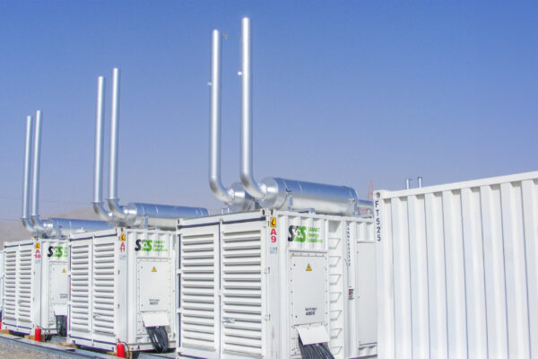 Diesel Generators Rental set of SES Smart Energy Solutions