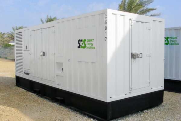 Projects Generators of SES Smart Energy Solutions