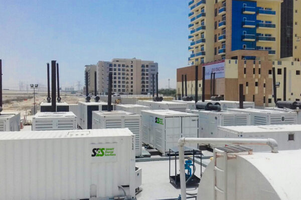 Multiple Sets of Powered Generator of SES Smart Energy Solutions Projects