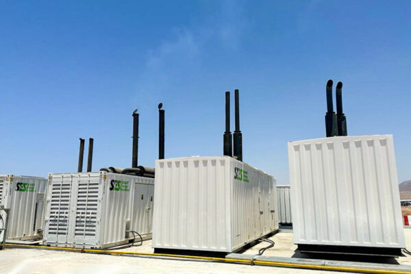 Sets of Powered Generator of SES Smart Energy Solutions