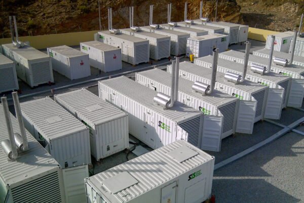 40MW Power Solutions at Muscat, Oman 2013