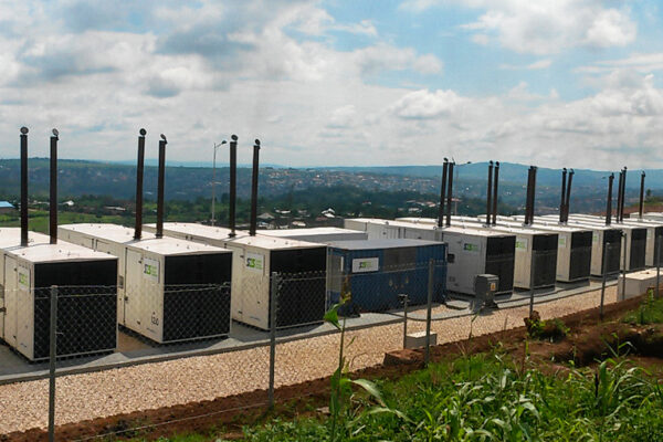 Rwanda, Kigali - 10MW Generators